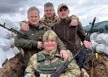 Biełanow przed laty zdobył Złotą Piłkę. Teraz z bronią walczy na Ukrainie