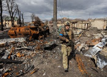 Mieszkanka Buczy: „Zmusili męża, by klęknął, a następnie zabili”