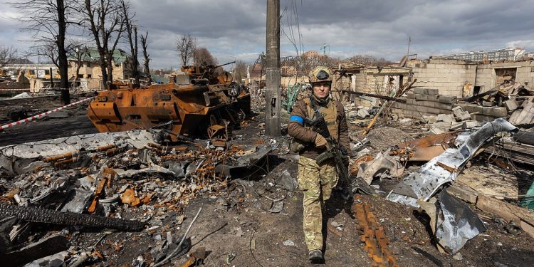 Mieszkanka Buczy: „Zmusili męża, by klęknął, a następnie zabili”