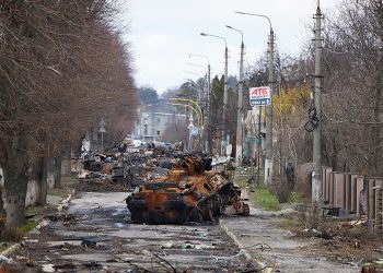 Przy tym, co Rosjanie zrobili w tym mieście, masakra w Buczy to początek. „Czubek góry lodowej”