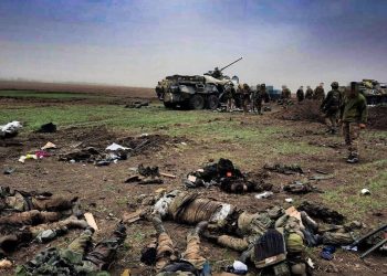 Czeczeńcy zlikwidowani przez Ukraińców. Wcześniej dokonywali zbrodni