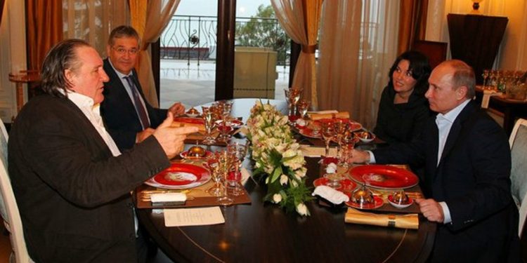 Depardieu zabrał głos na temat wojny na Ukrainie. Mówi o… „ekscesie Putina”