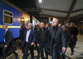 Andrzej Duda pojechał na Ukrainę. Spotka się z Wołodymyrem Zełenskim