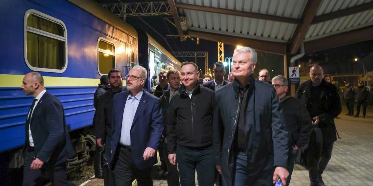 Andrzej Duda pojechał na Ukrainę. Spotka się z Wołodymyrem Zełenskim