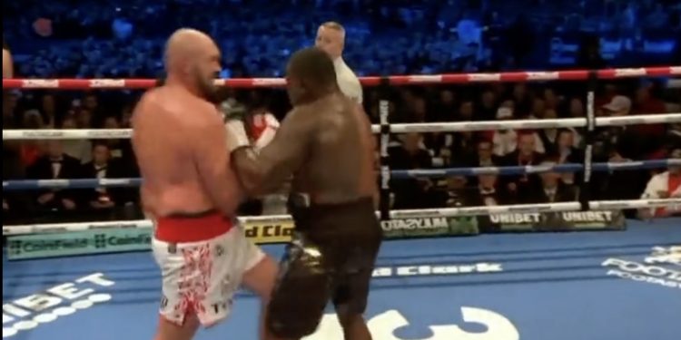 Tyson Fury obronił mistrzowski pas. Tak znokautował rywala [WIDEO]