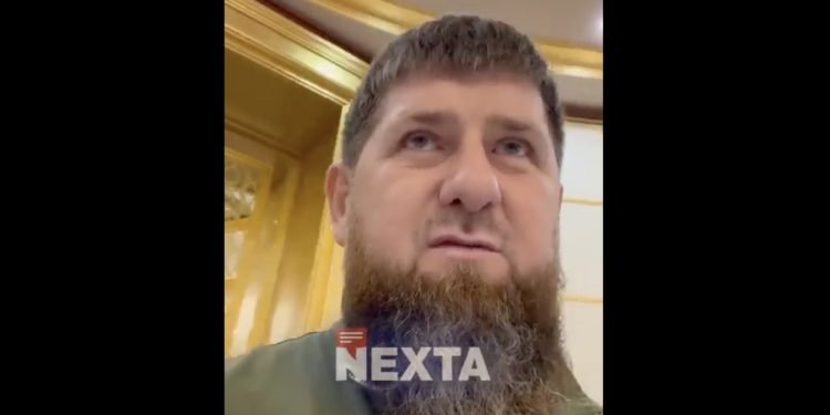 Kadyrow grozi atakiem na stolicę Ukrainy. „Zajmiemy Kijów i wszystkie inne miasta” [WIDEO]