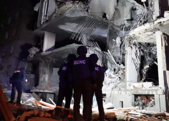 Szef ONZ był w Kijowie, gdy spadły rosyjskie rakiety. Jest komentarz Guterresa