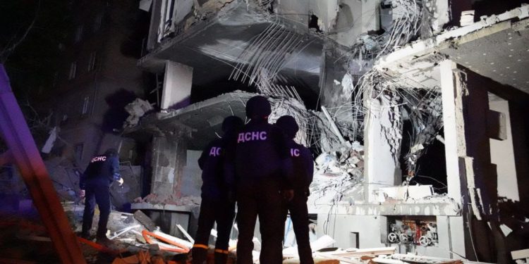 Szef ONZ był w Kijowie, gdy spadły rosyjskie rakiety. Jest komentarz Guterresa