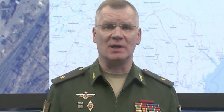 Rosyjski generał grozi atakami rakietowymi na Kijów. „Kreml dostrzega próby”