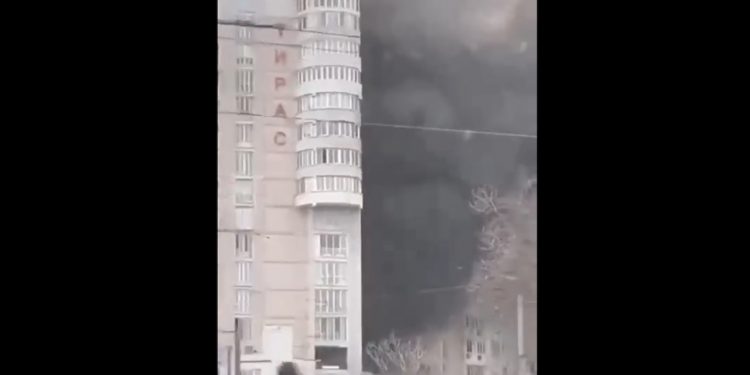 Potężny atak rakietowy na Odessę. Są pierwsze nagrania [WIDEO]