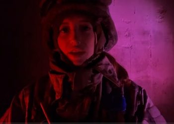 Lekarka sierżant Ołena Kusznir zginęła w Mariupolu. Na początku marca nagrała apel [WIDEO]