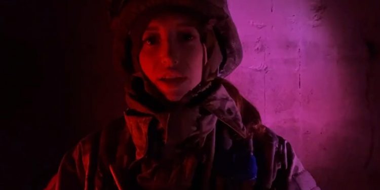 Lekarka sierżant Ołena Kusznir zginęła w Mariupolu. Na początku marca nagrała apel [WIDEO]