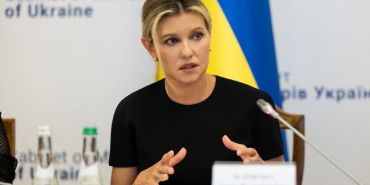 Żona Zełenskiego: „Polska to kraj, który nasz ból potraktował jak własny”