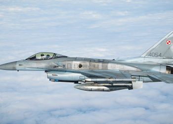 Polski myśliwiec F-16