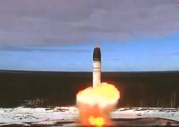 Rosja wystrzeliła rakietę międzykontynentalną! Putin zabrał głos [WIDEO]