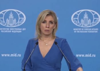 Kuriozalne słowa rzeczniczki rosyjskiego MSZ. Dowodem na „nazizm” Ukraińców ma być… barszcz? [WIDEO]