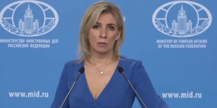 Kuriozalne słowa rzeczniczki rosyjskiego MSZ. Dowodem na „nazizm” Ukraińców ma być… barszcz? [WIDEO]