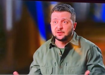 Zełenski zwrócił się do całego świata. „Stańcie przed lustrem i zadajcie sobie pytanie” [WIDEO]