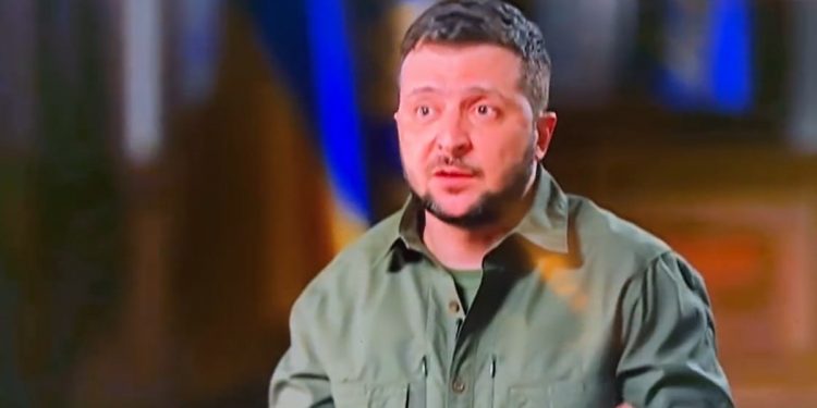 Zełenski zwrócił się do całego świata. „Stańcie przed lustrem i zadajcie sobie pytanie” [WIDEO]