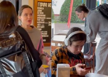 angelina jolie we Lwowie