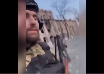 Kadyrowcy znów kręcili filmik. To była ich ostatnia chwila życia [WIDEO]