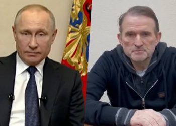 medwedczuk prosi putina