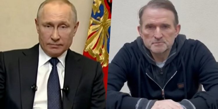 medwedczuk prosi putina