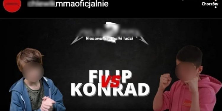 Zorganizowali galę MMA dla… nieletnich. Duża akcja policji