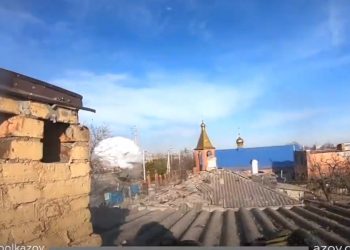 Pojawiło się nagranie z Mariupola. Tak Pułk Azow walczy z Rosjanami [WIDEO]