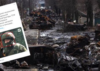 Za masakrę w Buczy odpowiada ten dowódca? Ujawnili nazwisko i wizerunek [FOTO]