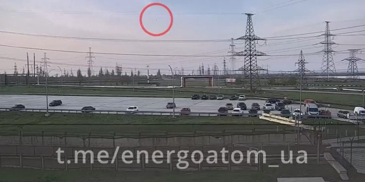 Rosjanie zrobili to koło elektrowni atomowej! „Nuklearna zabawa maniaka” [WIDEO]