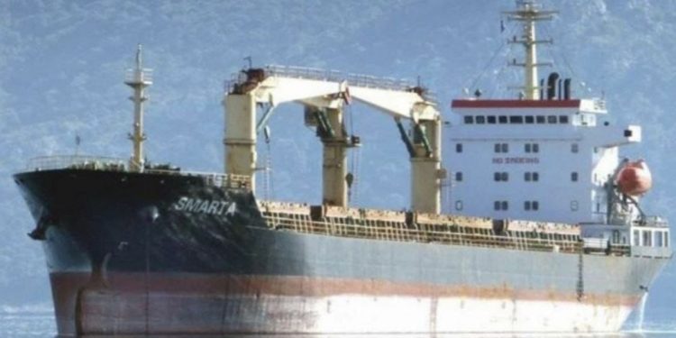 Rosjanie porwali załogę okrętu handlowego pod banderą Liberii