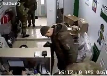 Tak Rosjanie zachowują się na wojnie. Nagranie nie zostawia złudzeń [WIDEO]