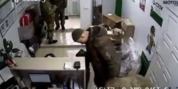 Tak Rosjanie zachowują się na wojnie. Nagranie nie zostawia złudzeń [WIDEO]