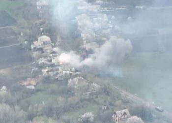 Rosyjski czołg zniszczony! Ukraińcy pokazali nagranie z walk [WIDEO]