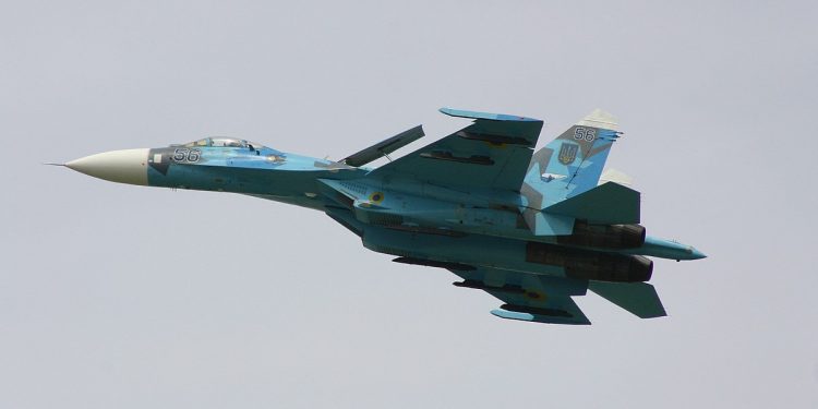 su-27 ukraiński