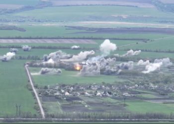 Ukraińskie wojsko urządziło Rosjanom masakrę! Nagranie pokazuje skalę zniszczeń [WIDEO]