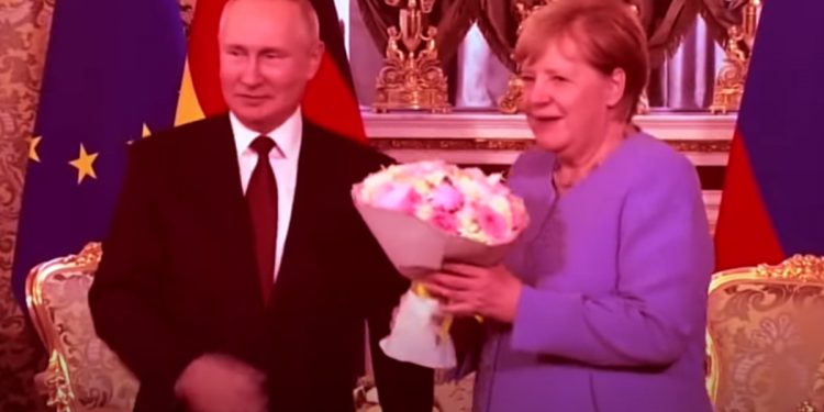 Ukraińskie wojsko publikuje nagranie z zachodnimi politykami. Wśród nich Merkel [WIDEO]