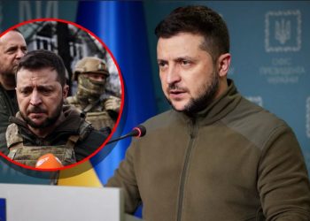 wołodymyr zełenski w buczy