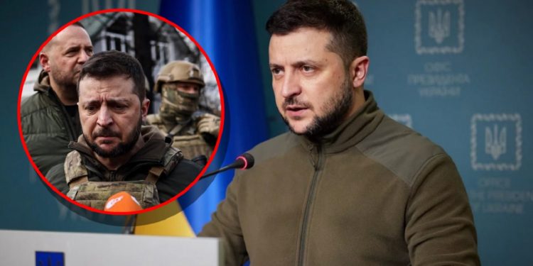 wołodymyr zełenski w buczy