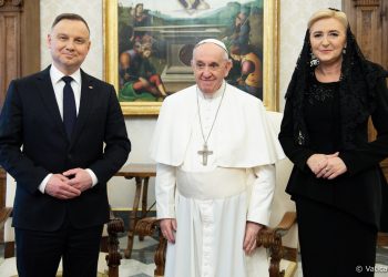 prezydent i papież