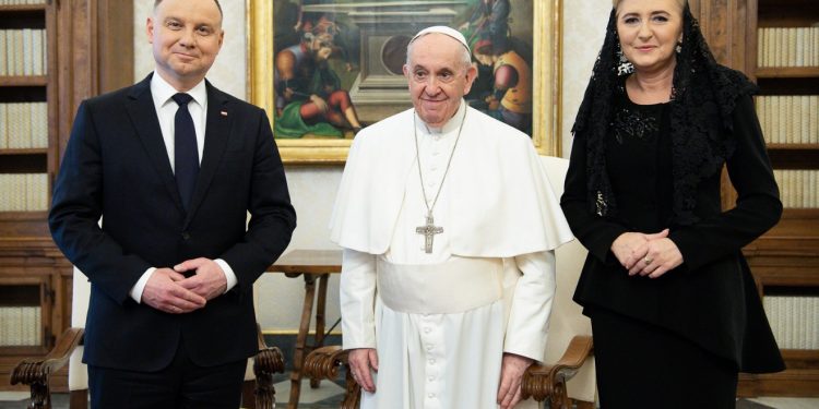 prezydent i papież