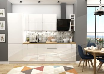 Mała kuchnia – jak funkcjonalnie ją urządzić?