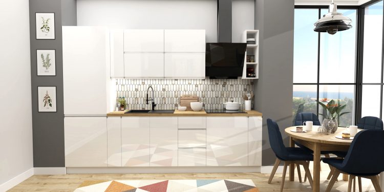 Mała kuchnia – jak funkcjonalnie ją urządzić?