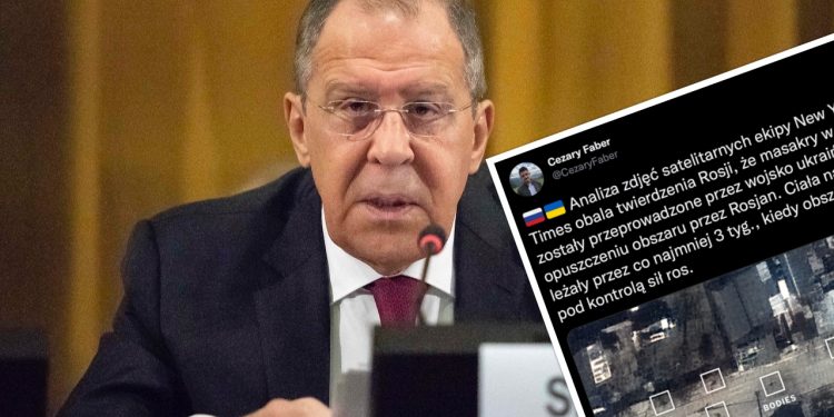 Masakra w Buczy. Zdjęcia satelitarne obalają rosyjskie twierdzenia