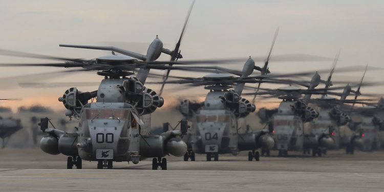 śmigłowce amerykańskie