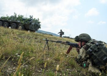 Białoruś dostarcza broń Rosji. „Broń jest teraz bardzo potrzebna”