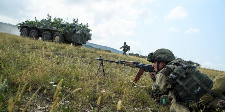 Białoruś dostarcza broń Rosji. „Broń jest teraz bardzo potrzebna”