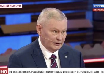 Niespodziewane słowa w rosyjskiej telewizji. „Nie chcemy się do tego przyznać” [WIDEO]