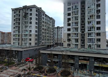 Zniszczenia wojenne na Google Maps. Pokazano, jak wyglądają ukraińskie miasta [FOTO]